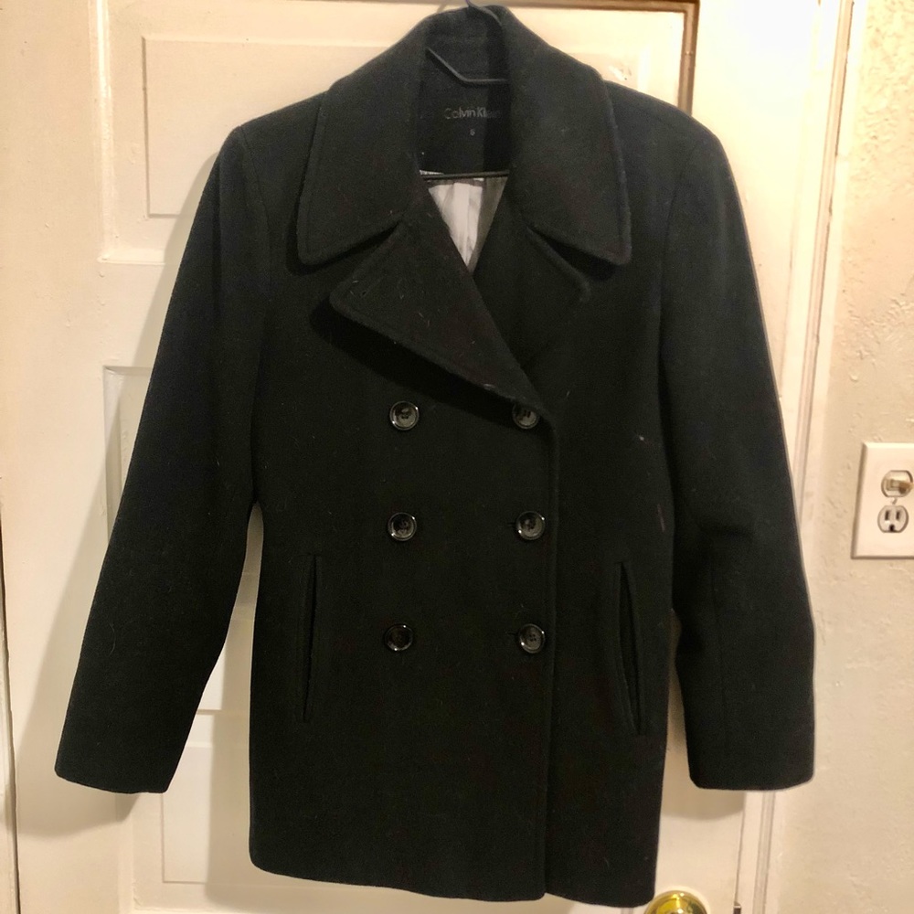 Calvin Klein pea coat